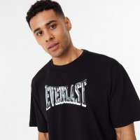 Everlast T-Shirt Camo Logo